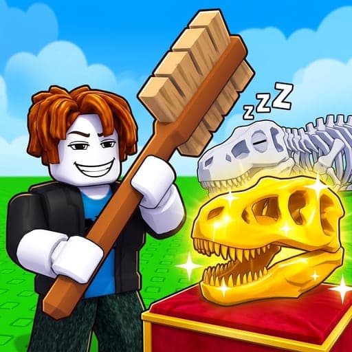 The icon made from it: the avatar and the golden skull, close up in a square